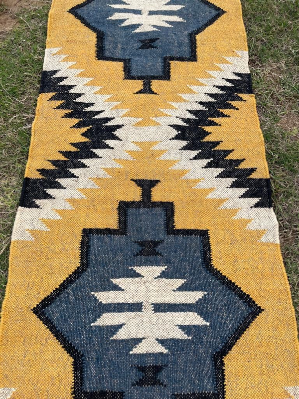 Wool Rug, Turkish Rug, Free Shipping Rug, Kitchen Kilim Rug, Oriental Rug, Jute Wool Rug, Boho Area Rug, Patte